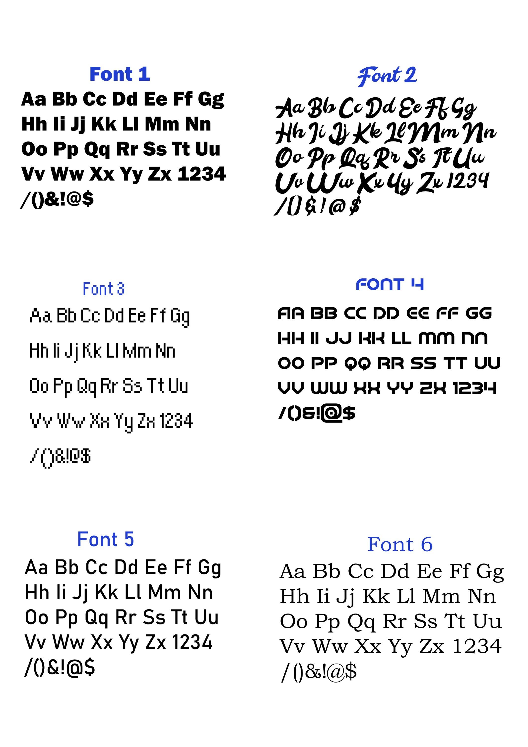 Decalcomanie In Vinile Con Testo Personalizzato - Crea Le Tue - Foto 10