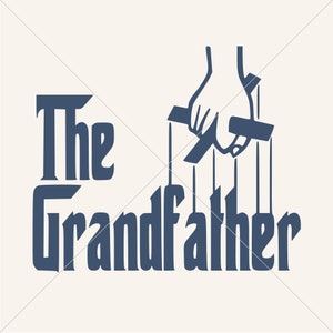 Le grand-père / fichier SVG de conception personnalisée / Cricut / Silhouette / Graphic