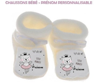Chausson Bebe Wax Etsy