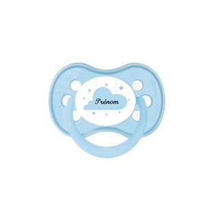 Color pacifier/lollipop customizable with the first name of the child/baby image 10