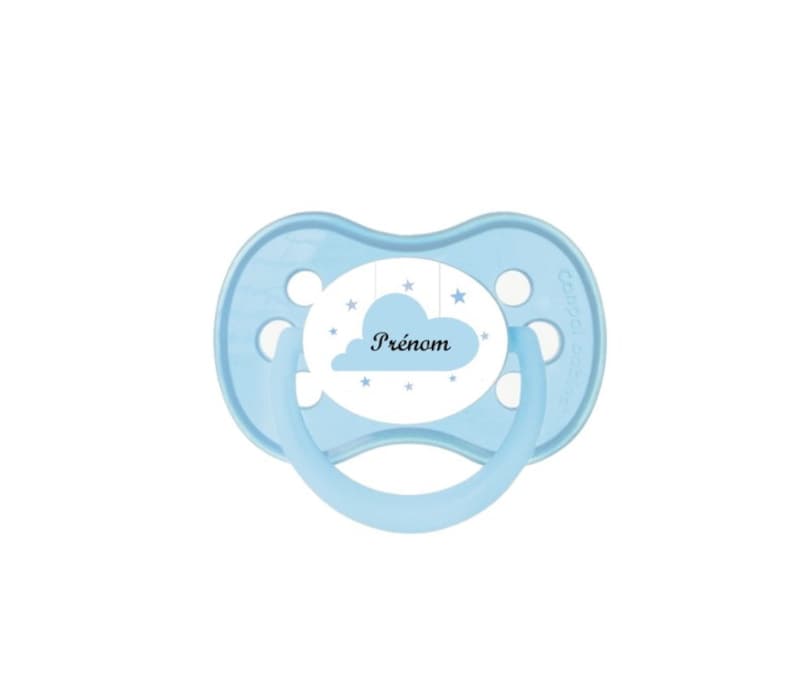 Color pacifier/lollipop customizable with the first name of the child/baby image 10