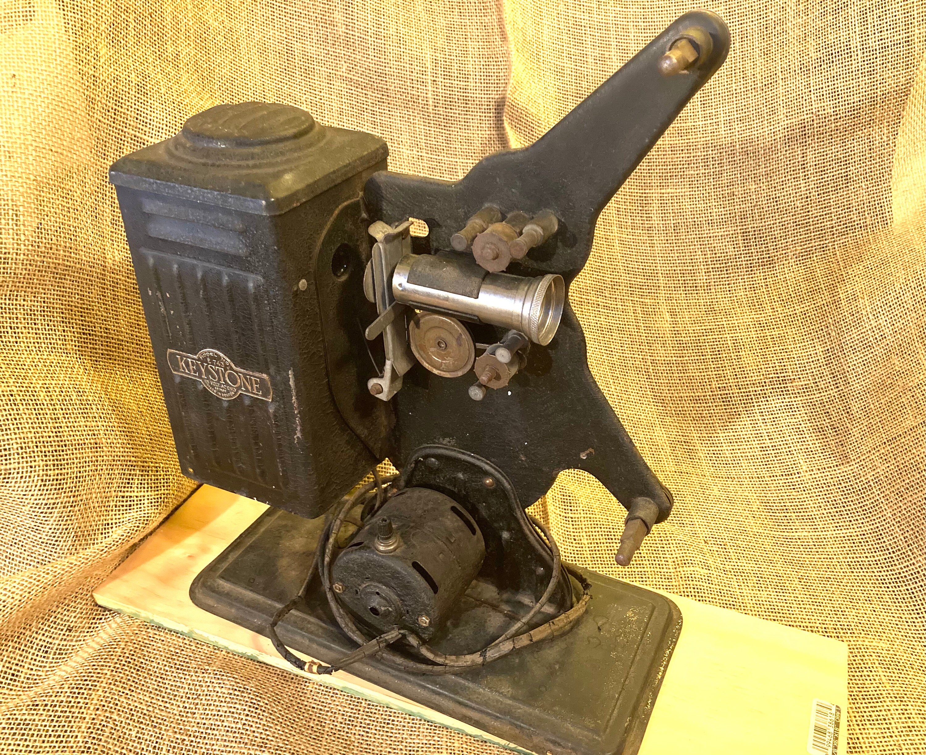 Vintage Keystone E743 projector Etsy