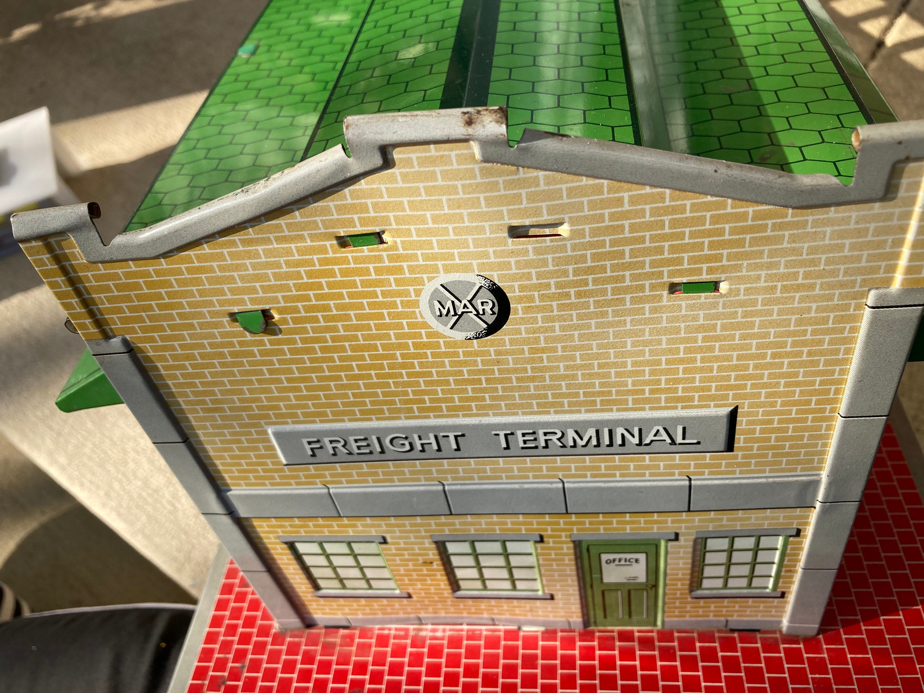 Vintage Lionel/Marx Train Station Etsy