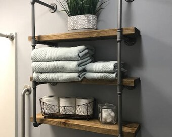 restoration hardware bath shelves tier industrial pipe wall shelf wood and rustic bathroom or kitchen shelves restoration hardware shelves etsy restoration hardware bath shelves tier industrial pipe wall shelf wood and rustic bathroom or kitchen shelves restoration hardware shelves etsy