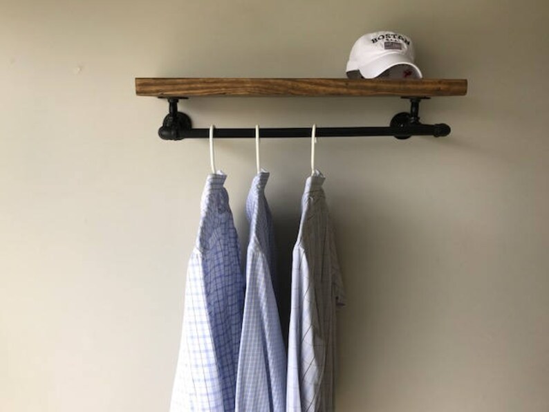 Laundry Room Rack Clothing Rack Drying Rack Towel Bar Etsy