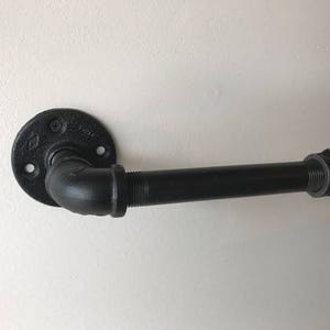 Industrial Toilet Paper Holder, Bathroom, Decor, Farmhouse Toilet Paper Holder, Plumbing Pipe Toilet Paper Holder, Rustic Hardware