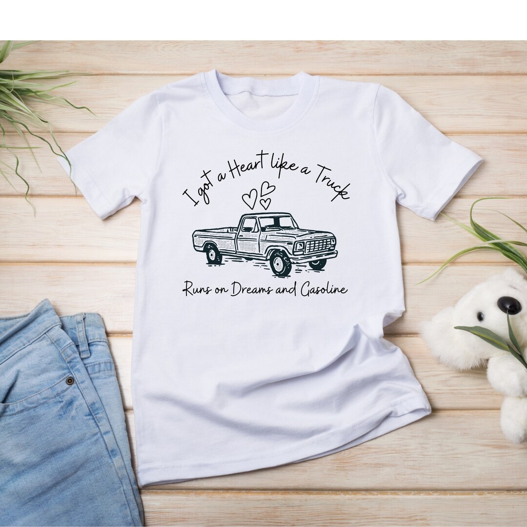 Cricut Svg Cut File I Got a Heart Like a Truck Lainey Wilson Digital