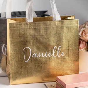 Bridesmaid Favors, Personalized Bag, Bridal Party Totes, Bridesmaid Proposal,Bridesmaid bags, brridesmaid gifts, Christmas Gifts Bag