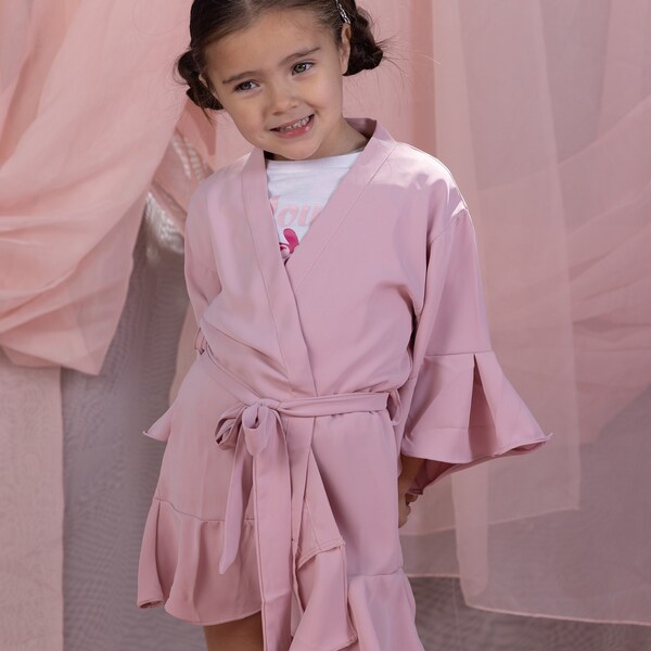 Girls Kimono - Etsy
