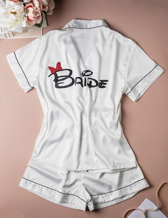 Disney bride pajamas hotsell