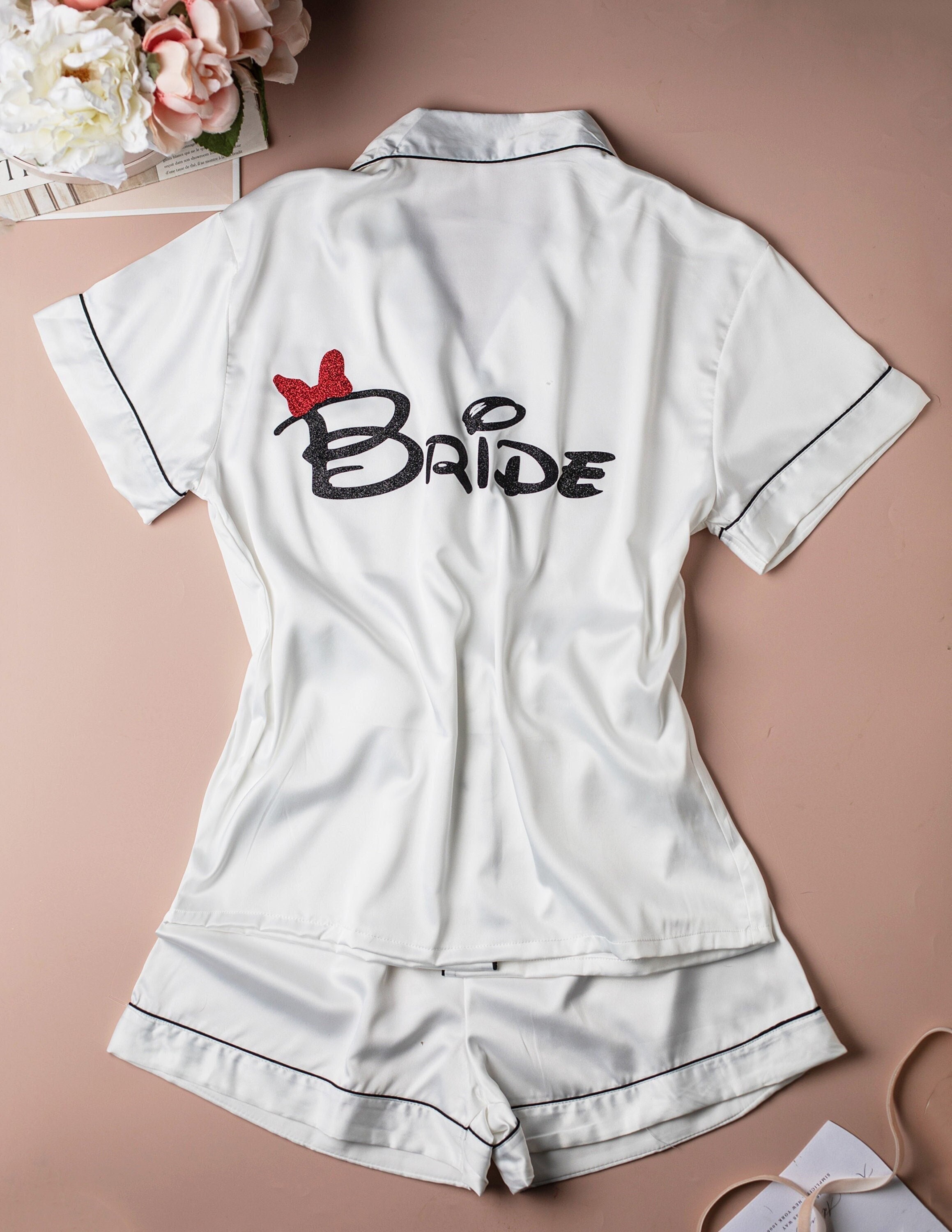 Disney bridesmaid pjs hotsell