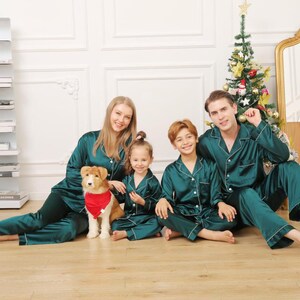 Family Button Down Pajamas Etsy