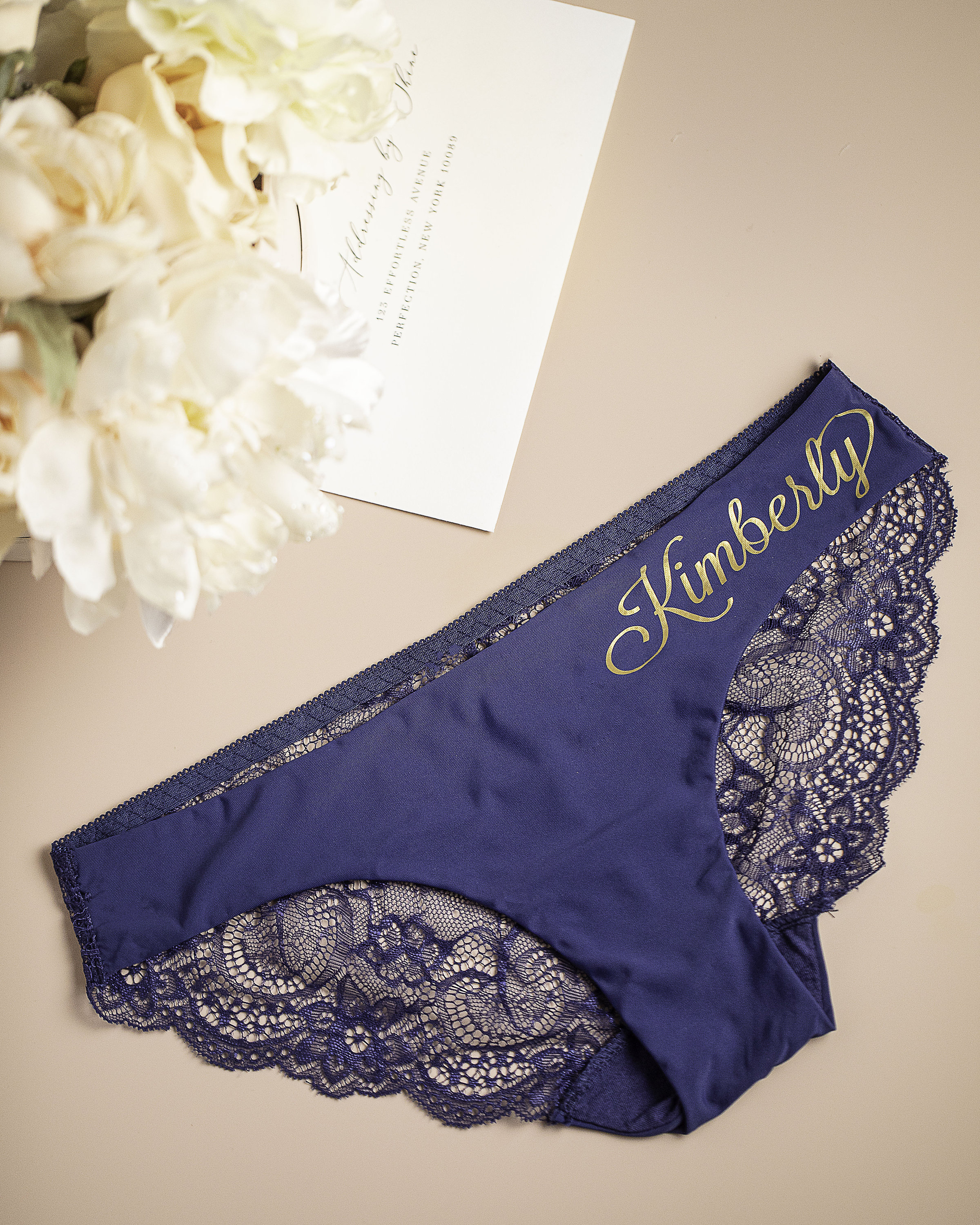 Personalized gift for her Bride Panties Lace Wedding Underwear Bridal Shower Gift Bachelorette Personalized Honeymoon Christmas Gift