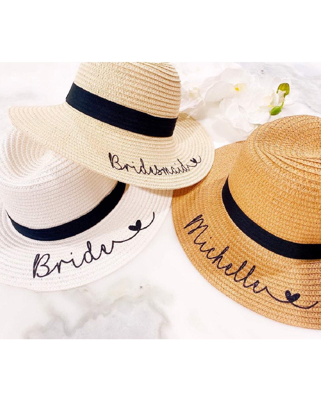 sun hats bachelorette