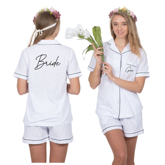 11 Bridesmaid Pajama Sets They'll Want To Wear Again Modern, 46 OFF