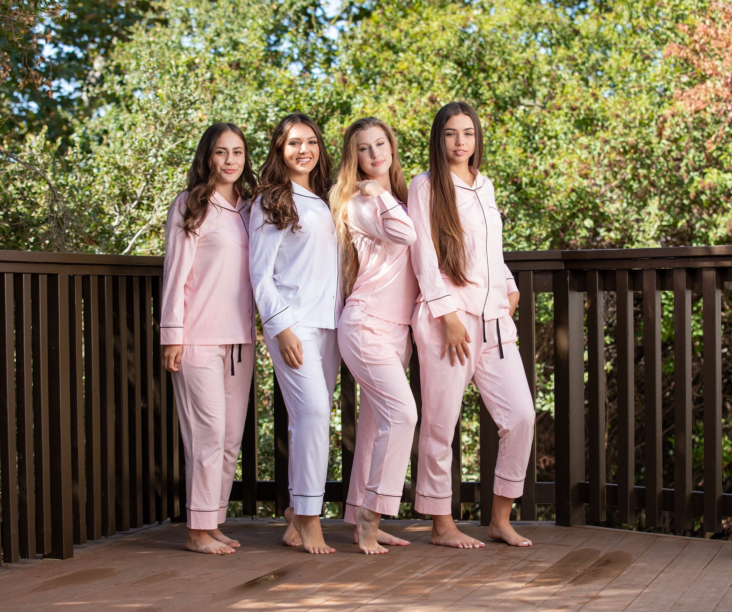 Buy Pima Cotton Pajama for Women Online In India Etsy India