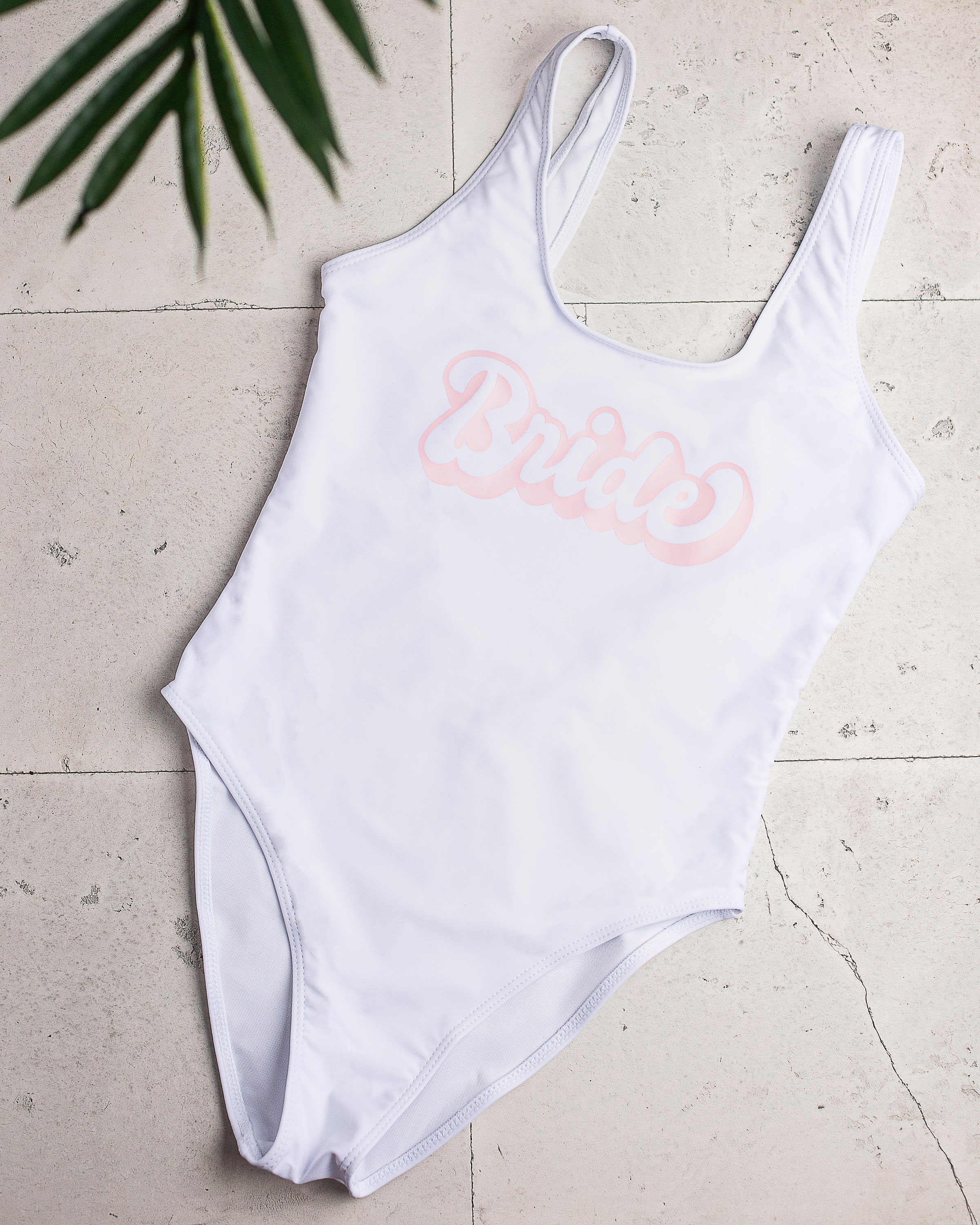 Bride/ Bride Squad Swimsuit Personalized Bride Swimsuit | Etsy