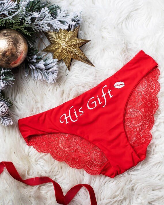 New Year's Gift Christmas Naughty Panties Underwear Gift Set