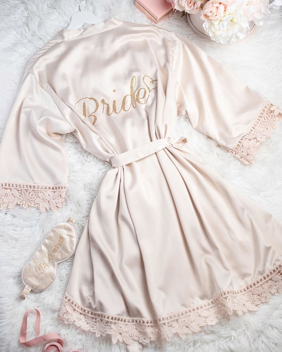 etsy wedding robes