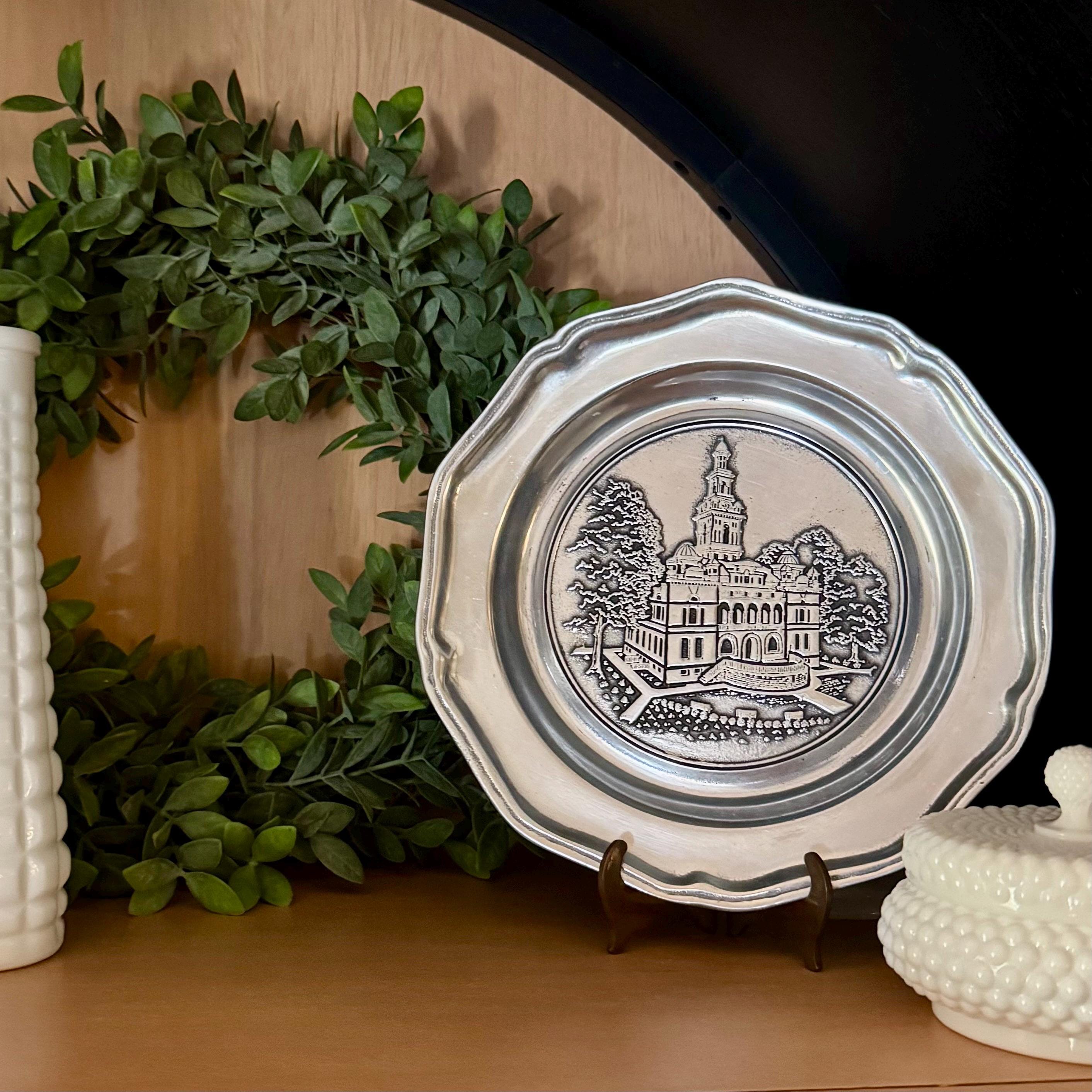 1991年 ヴィンテージ Wilton製　メタルプレート Vintage Wilton Pewter Plate | Independence Hall, Philadelphia