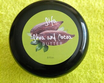 Shea Cocoa Butter for Skin & Hair