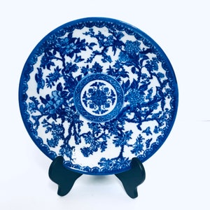 Chinoiserie Blue & White Display Plate