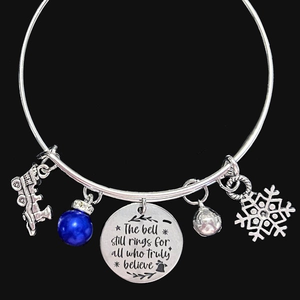 The Polar Express Inspired Bracelet