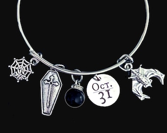 Scary Halloween Bracelet