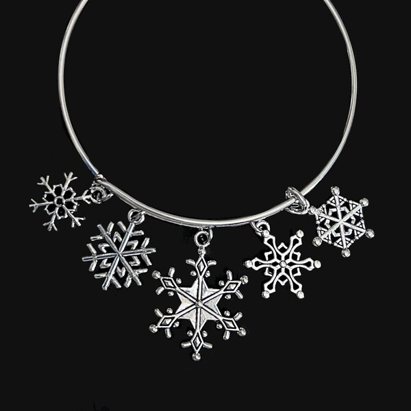 Winter Snowflake Bracelet