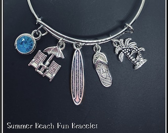 Summer Beach Fun Bracelet