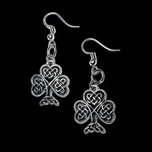 Lucky Clover Earrings