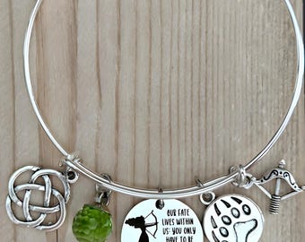 Disney's Brave Inspired Charm Bracelet