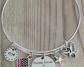 USA 250 Celebration Bracelet