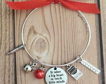 Teacher Appreciation Bracelet