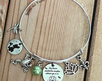 The Princess and the Frog Bracelet