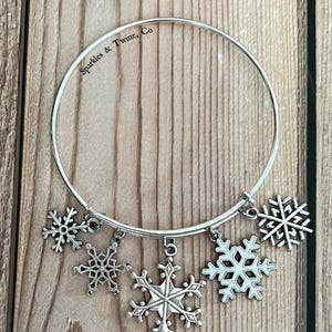 Winter Snowflake Bracelet