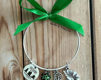 Pulsera inspirada en villanos de Disney