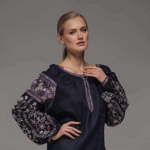 Ukrainian Blouse Etsy Canada