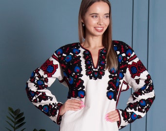 Ukrainian vyshyvanka Vyshyvanka blouse Handmade Gift woman embroider Blouses Gift for Her  Women tops Christmas EasterMOTHERS DAY