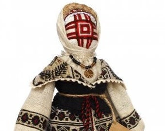 UNIQUE Motanka Doll Handmade on Wood Stend, The princess motanka doll, Embroidered Dress, Gift for Her dolls made in ukraineMOTHERS DAY