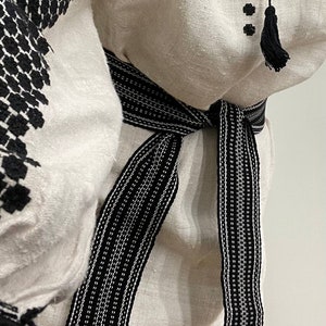 Krajka 300 сm length width 6 cm Hutsul belts Ukrainian Krayka cossack woven sash belt Hippie Folk Ethnic, Slavic Sash, Kushak, for Sharovary