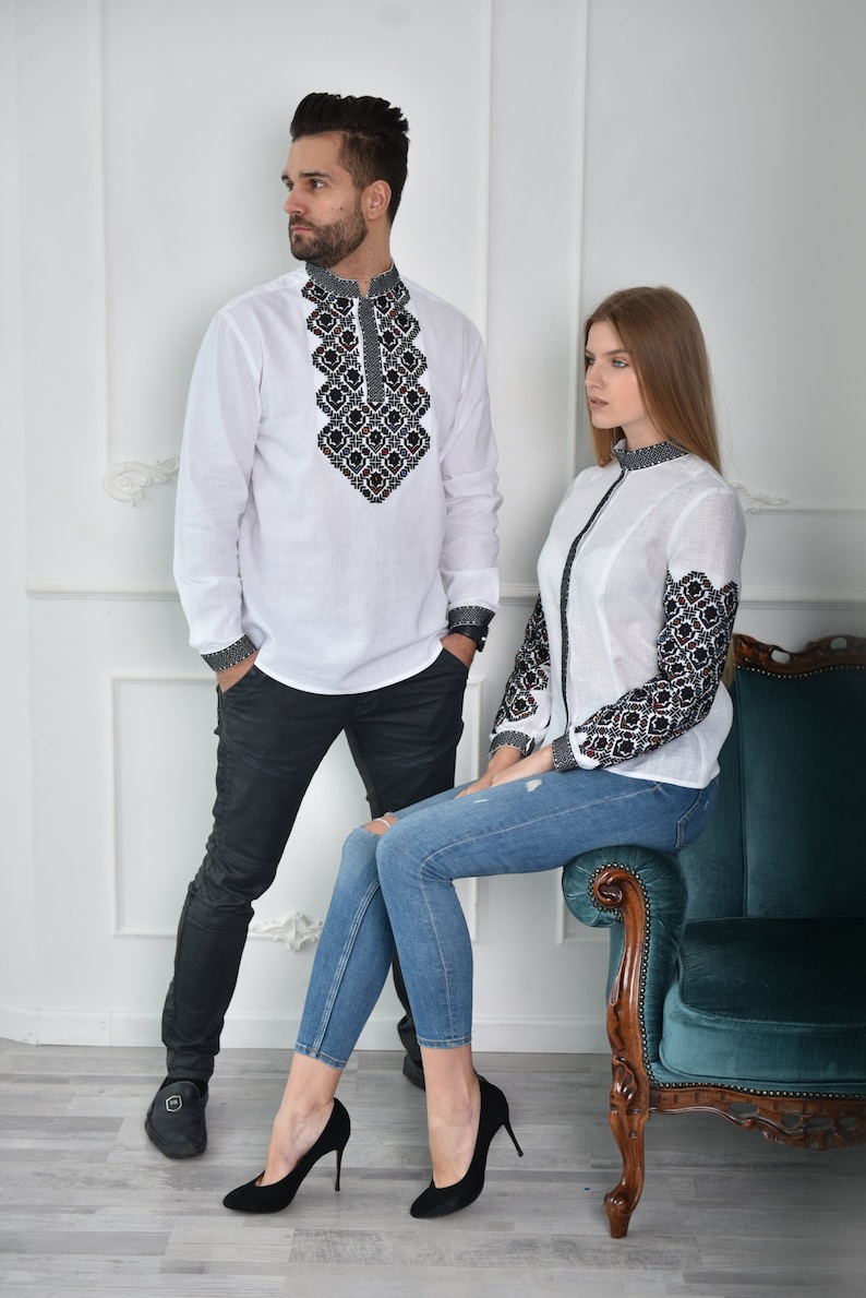 Ukrainian vyshyvanka blouse ukrainian embroidered blouse vyshyvanka bohemian ethnic shirt boho chic peasant Gift for Her Gift for Easter