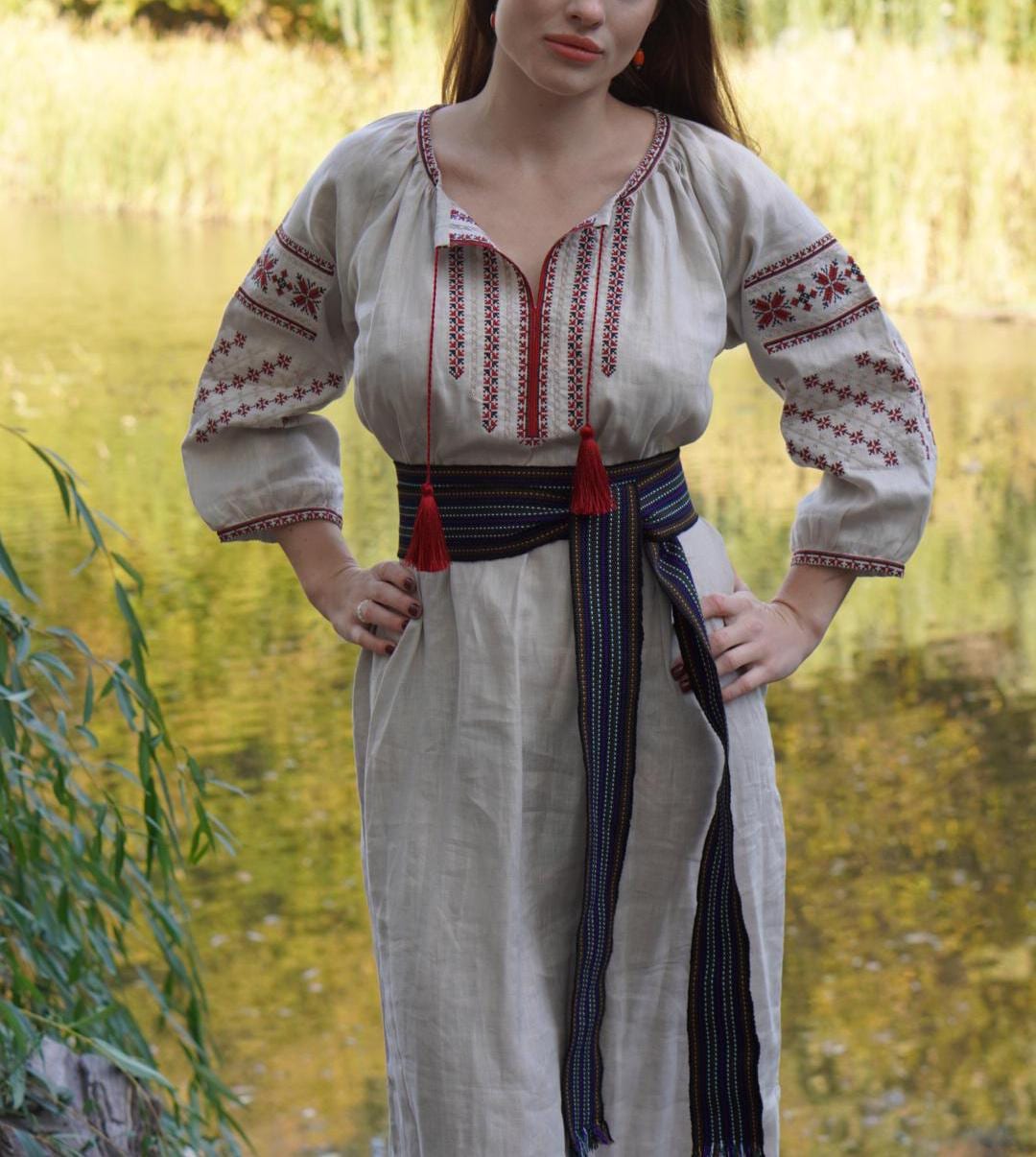 Krajka 300сm Length 7cm Width Ukrainian Hutsul Belts Krayka