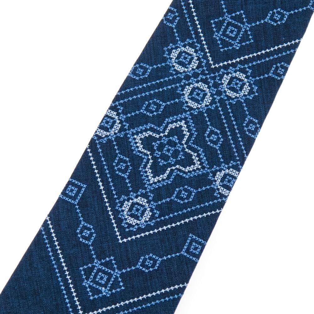 ukrainian embroidered ties