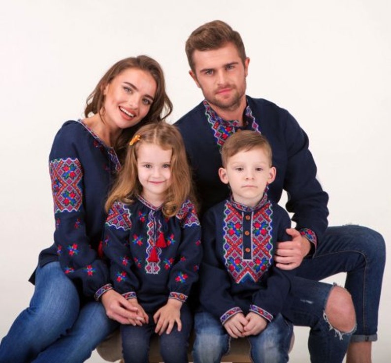 Gift daughter Ukrainian Vyshyvanka for girls Gift for Her Linen Embroidered blouse