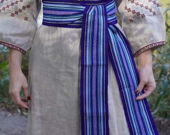 Krajka Width 10cm Length 3m Hutsul Belts Ukrainian Krayka  display picture 1