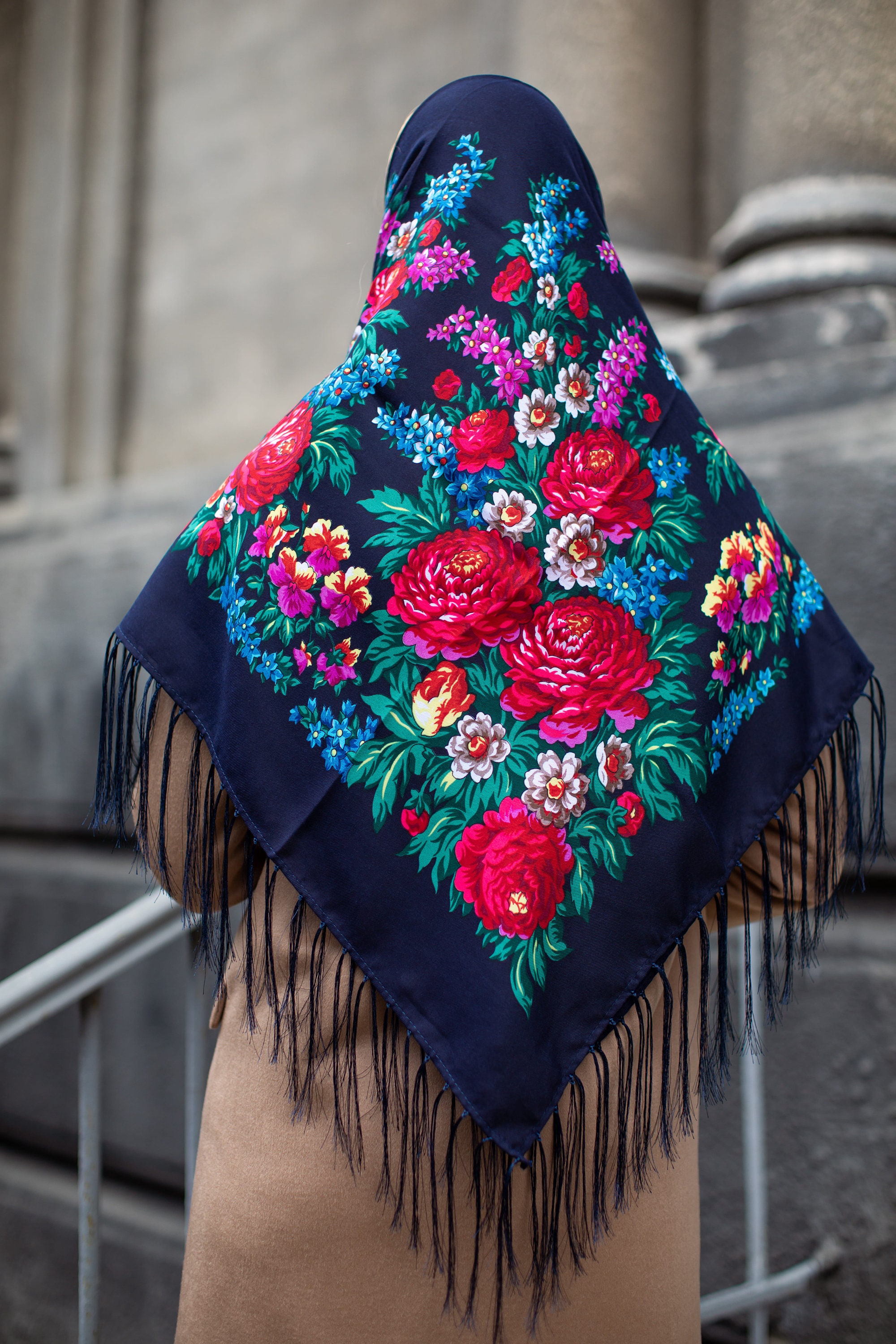 2023 Ukrainian Shawl 80 Wool Gift for Mom Traditional Etsy