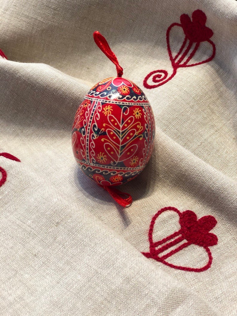 Eggs 1 Pysanka, Real Ukrainian Pysanka Chicken High Quality Easter Egg ...