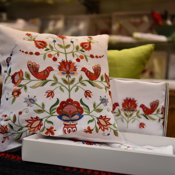 Ukrainian Pillow Etsy