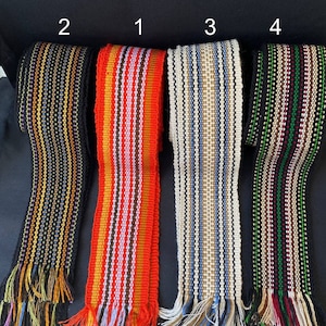 Slavic belt 300 сm length 7 cm width faja Ukrainian Hutsul belts Krayka cossack woven sash Hippie Folk Ethnic, Slavic Sash, Kushak Sharovary